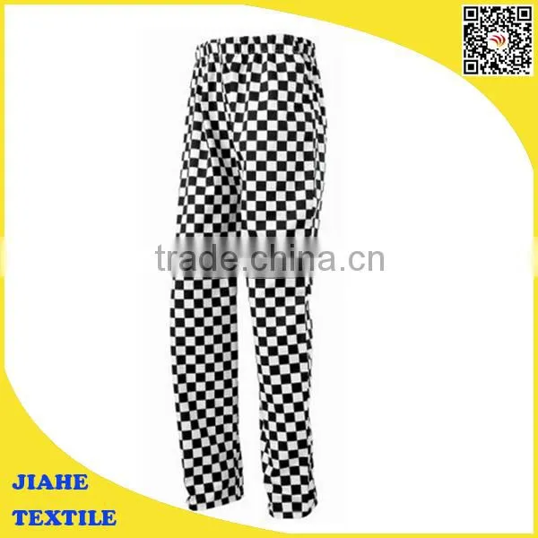 Factory Price Poly Cotton Blend Chef Pants photo-4