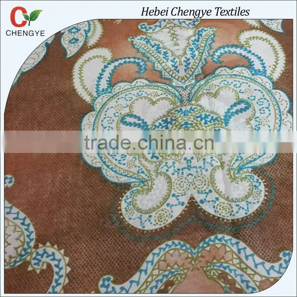 100 Cotton Printed Voile Cloth Fabric Wholesale