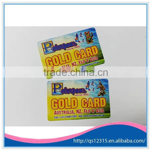 Glossy Plastic Vip Membership Cards photo-4