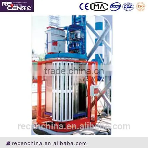 Frequency Convertible Construction Elevator