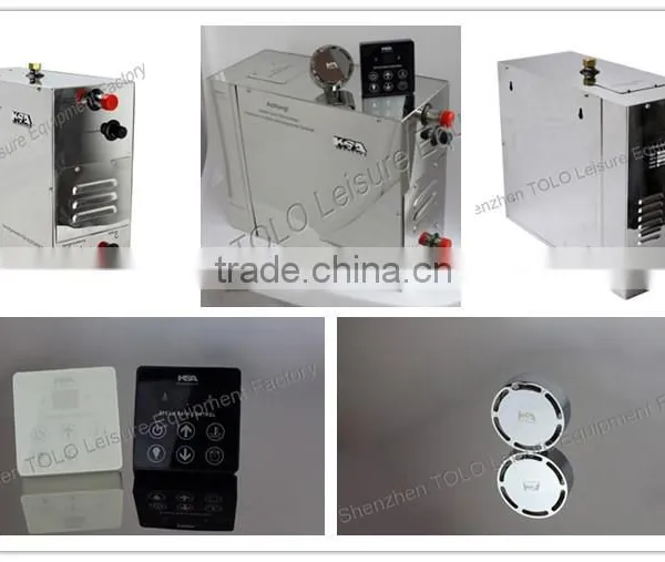 Steam Room Accessories Steam Room Steam Generator Luxury Steam Shower photo-5