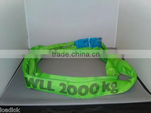 2 Tons Lifting Sling Round Elevater Sling photo-2