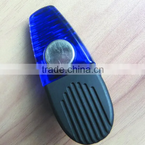 Supermarket popular plastic magnetic clip