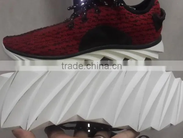 Fly Knite Upper Eva Sole Sport Shoe photo-3