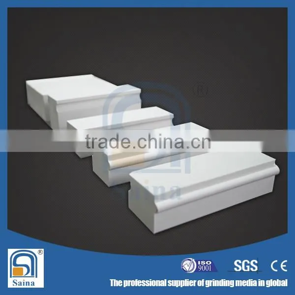 High Grinding 92% Al2o3 Alumina Lining Bricks photo-3