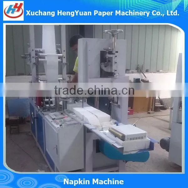 Napkin Tissue Machine , Napkin Folding Machine , Napkin Paper Folder photo-5