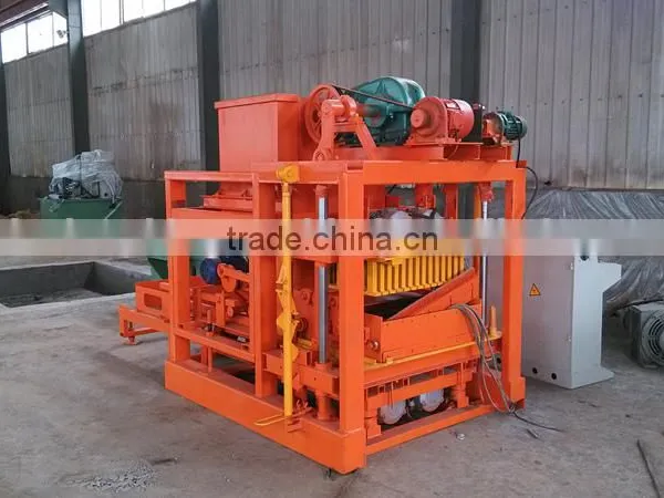 Made in China QTJ4-26C Autoamtic Concrete Block Making Machine Price in India, Hollow Block Machine for Sale photo-2
