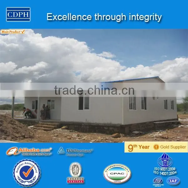China Low Cost Prefab Homes, Made in China Steel Structure House, China Supplier Steel Frame Homes photo-3