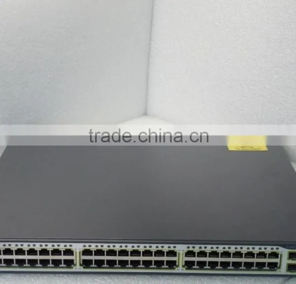 Cisco Switches Catalyst WS-C3750G-48PS-S Gigabit Switch Ethernet 10/100 PoE Port Small Medium Businesss