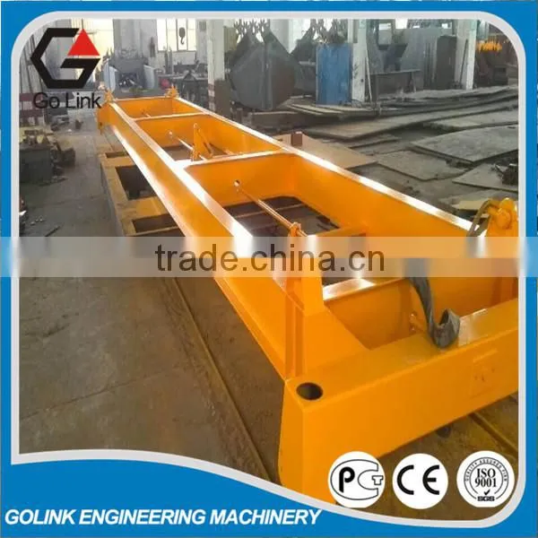 Semi Automatic 20 Feet and 40 Feet Lidting Container Spreader photo-4