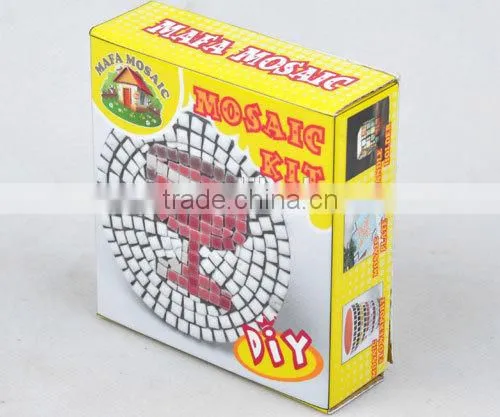 Creative Set , DIY Glass Mosaic Kit ,mosaic Craft, Mosaic Sticker photo-5