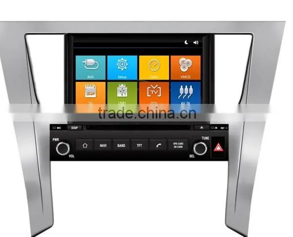 ZESTECH 9 Inch Car Multimedia for TOYOTA ALPHARD 2015 With GPS+USB/SD+DVD Car Stereo photo-2