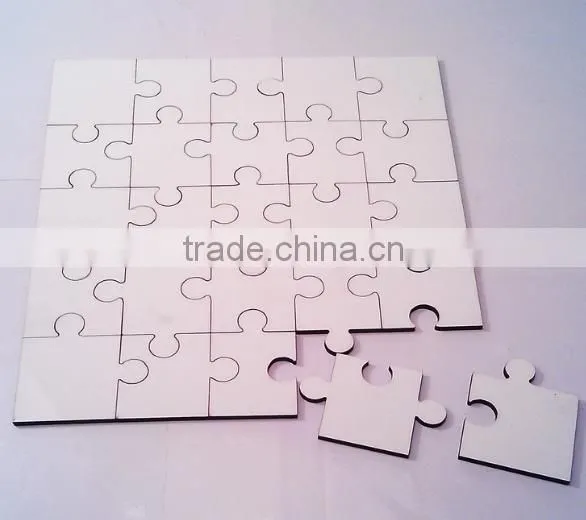 MDF SUBLIMATION PUZZLE photo-2