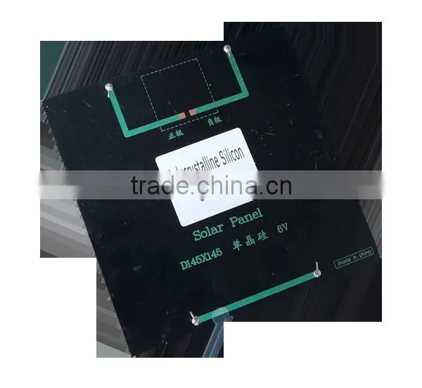 OEM 3.0W/12V Small Size Pet Laminated Mini Solar Panel for Garden Lamp photo-2