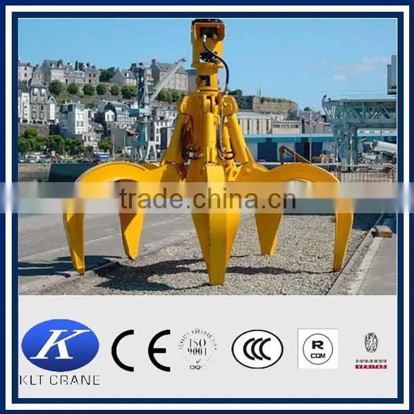 Hydraulic Excavator Grab Bucket photo-3