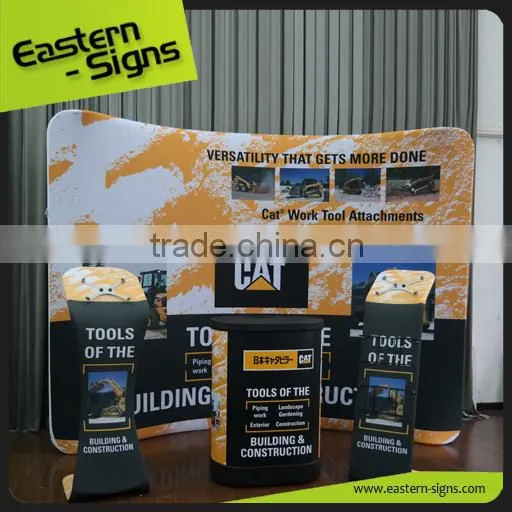 Custom Exhibition Booth Exhibition Booths Modern Style Cosmetics Exhibition Booth