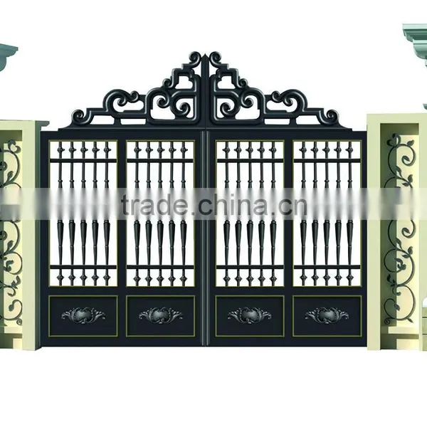2015 Italian Style Wrought Iron Gates photo-4