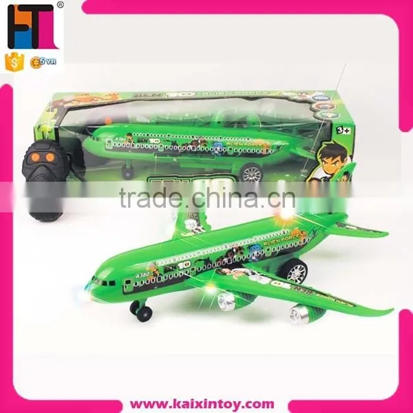 10212392 CE Approval Two Function Remote Control Lighting A380 Airplane Toys photo-5