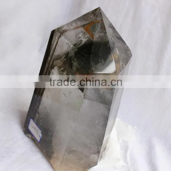 5.4kg Natural Rock Green Phantom Crystal Point Chorite Quartz Crystal Wand photo-3