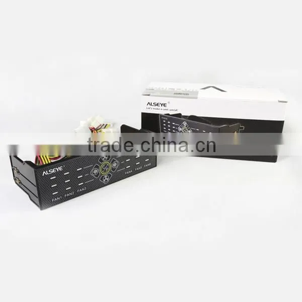ASFC-422 pc Computer Radiator Fan Speed Controller photo-6