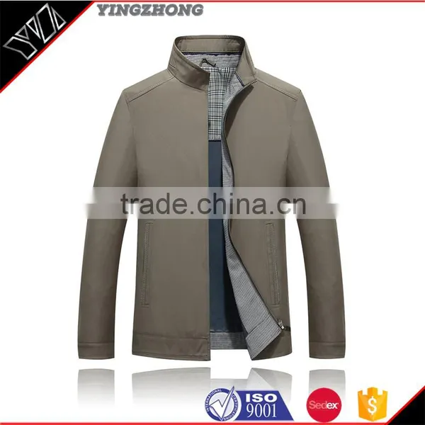 China Garment Factory Online Shopping Yinghzong Clothing co Men Jacket Factory Price Wholesale