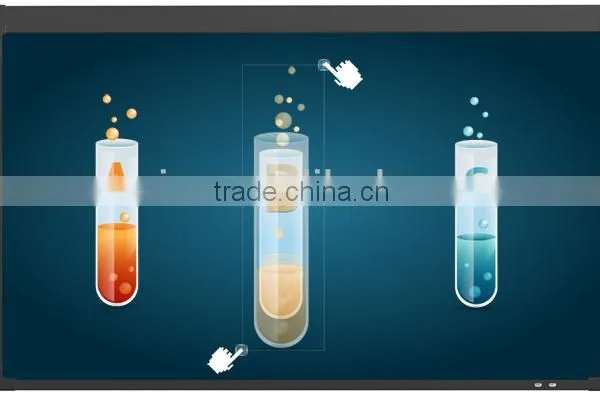 65" Large Screen LED Touch Panel, Full 1080P HDMI,All-in-One Multi-funcitonal Panel for Office and School Use Equipment photo-3