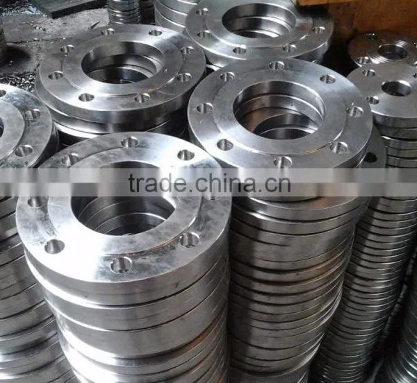Big Cheap Standard Dn65 Din Pn16 Stainless Steel 316l Flange photo-2