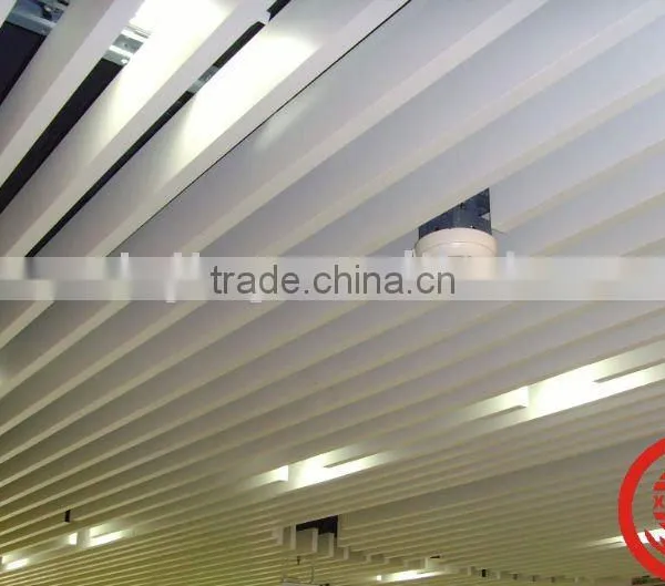 Metal integrated ceiling/hung ceiling