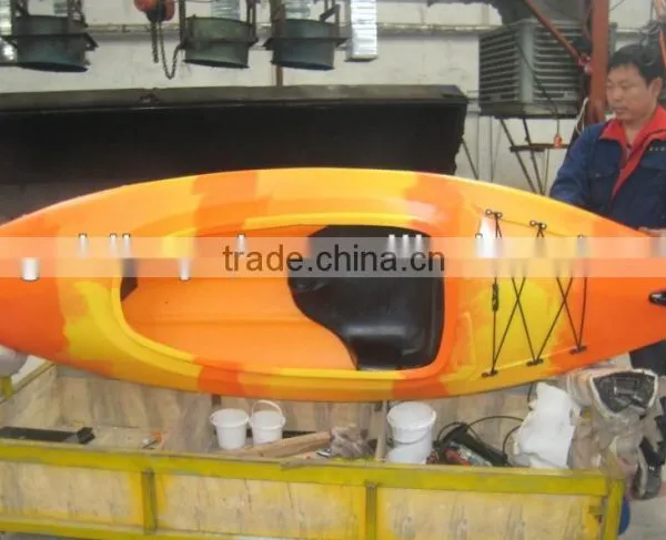 Single Sit in Plastic Kayak for Sale photo-3