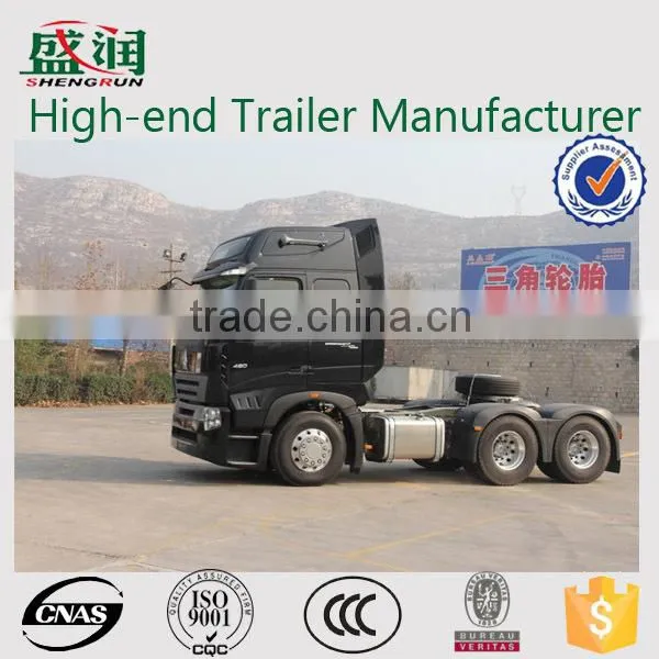 Sinotruk Howo Tractor Truck A7 420HP Tractor