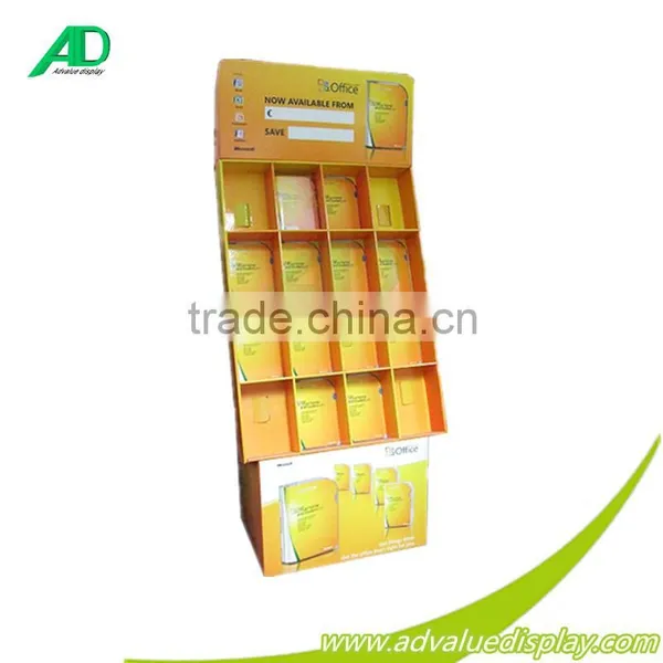 Retail Store Beautiful Cardboard Floor Display for Cards photo-5