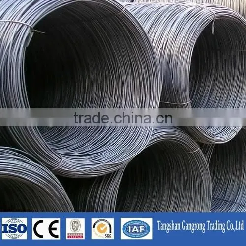 Tangshan Wire Rod Hot Rolled Steel Wire photo-5