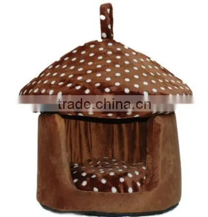Dog Beds With Removable Cushion Soft Plush Dog Treats photo-6