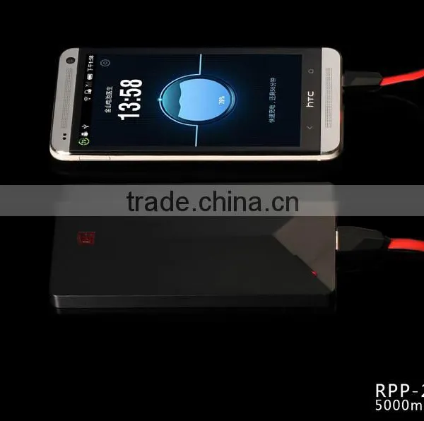Brand Remax Universal Ultra Thin Portable Power Bank 5000mah Charger Baby photo-4