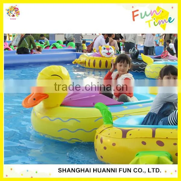 Hot-selling Amusement Water Cartoon Electric Bumper Boat & Yachts for Sale photo-2
