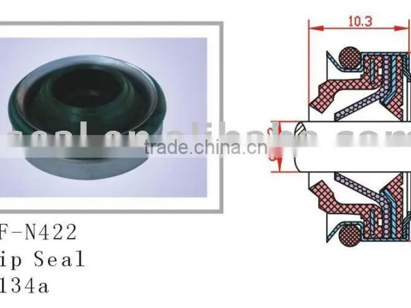 automobile air-condition compressor engine oil seal auto seal/ HF-N422