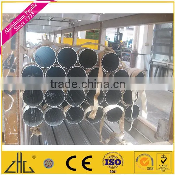 Wow!Triangle,rectangular Aluminium Hollow Section/anodized Black, Anodized Silver, Mill Finish, Wooden Grain Aluminum Alloy Pipe photo-2