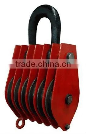 Maximum 400T Snatch Block Hook Pulley Winch Block photo-4