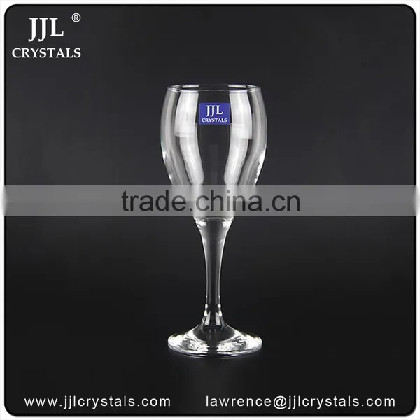 China New Design Popular Glass Stemware in Glass , Green Stemware Regular Wholesale
