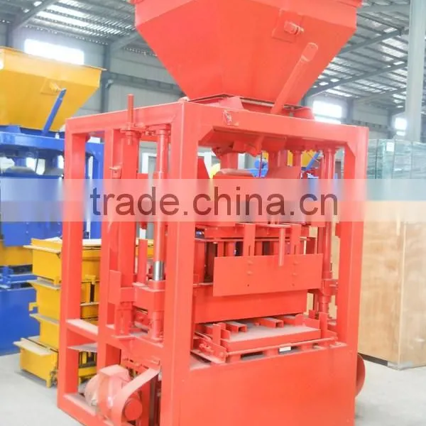 QT4-24 Special Best Selling Semiautomatic Block Machine photo-2