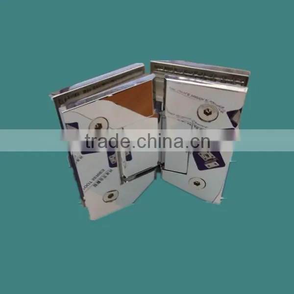 Good Qaulity 180 Degree Shower Hinge Glass to Glass Shower Door Hinge photo-2