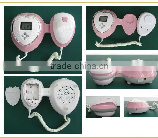 LCD Display Portable Fetal Doppler photo-2