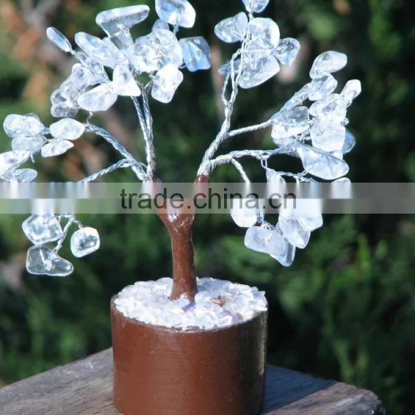 Hot Sale Wedding or Home Decor Crystal Rocks Tree