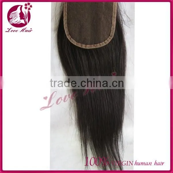 2015 Cheap Remy Body Wave Virgin Brazilian Hair Lace Closure Middle Part photo-6