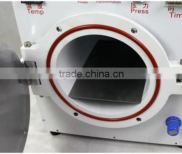 TBK Large High Pressure Autoclave Bubble Remover Machine Air Bubble Removing Machine for Mobile Phone photo-3