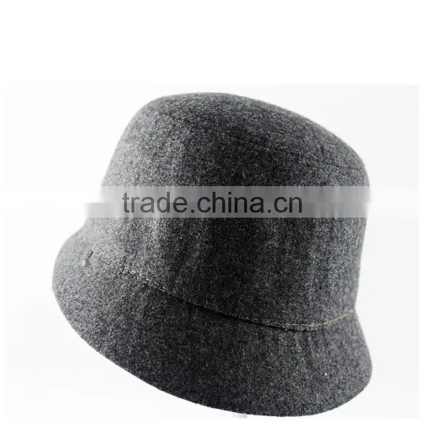2015 High Quality Wool Felt Hat Vintage Felt Hillbilly Hat photo-6