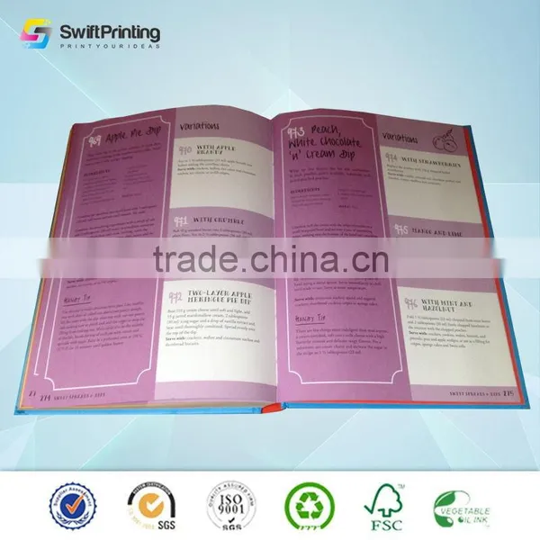 Design Classical Cheap Book Brochure Printing