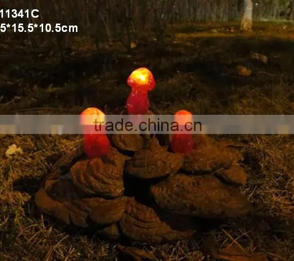 Resin Led Mushroom Grow Light Decoration photo-5