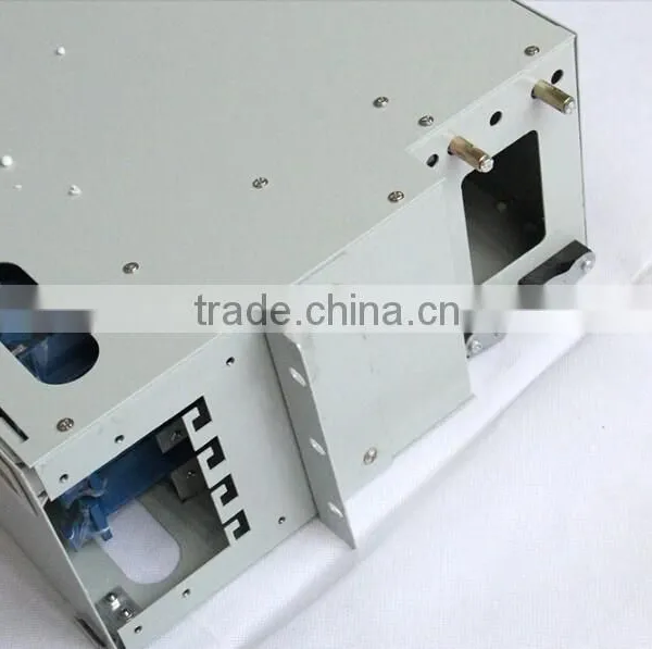 48 Core 19 Inch Odf Fiber Optic Patch Panel / Optical Fiber Distribution Box photo-2