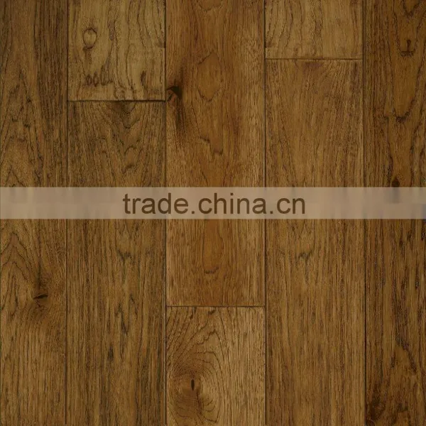 American Hickory Wood Engineered Flooring Plywood Indoor Floor photo-4